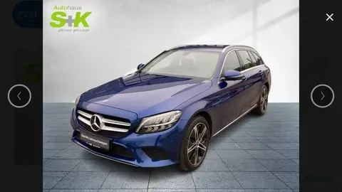 Used MERCEDES-BENZ CLASSE C Hybrid 2020 Ad 