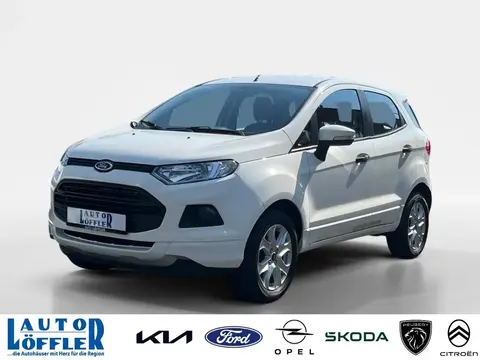 Annonce FORD ECOSPORT Essence 2017 d'occasion 