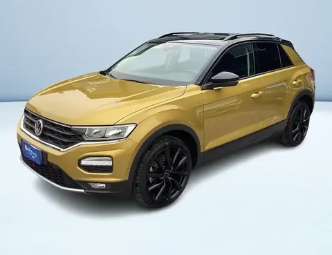 Annonce VOLKSWAGEN T-ROC Essence 2018 d'occasion 