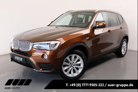 Annonce BMW X3 Diesel 2016 d'occasion 