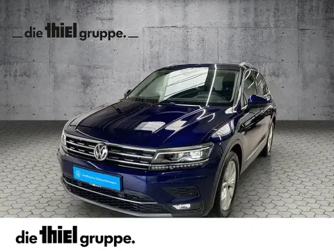 Used VOLKSWAGEN TIGUAN Petrol 2020 Ad 