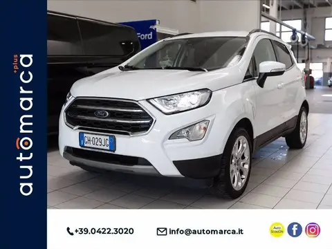 Used FORD ECOSPORT Petrol 2021 Ad 