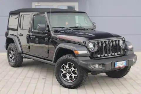 Annonce JEEP WRANGLER Essence 2021 d'occasion 