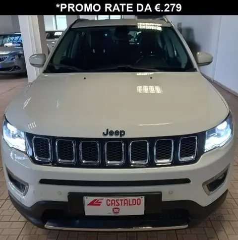 Annonce JEEP COMPASS Hybride 2020 d'occasion 