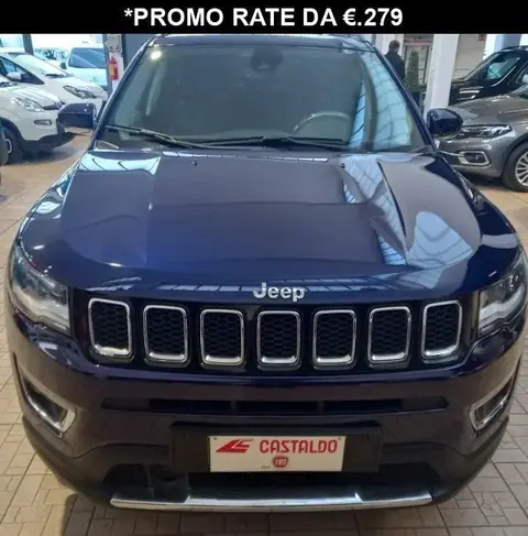 Annonce JEEP COMPASS Hybride 2021 d'occasion 