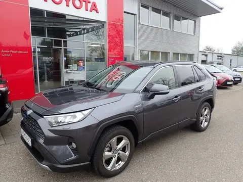 Annonce TOYOTA RAV4 Hybride 2021 d'occasion 