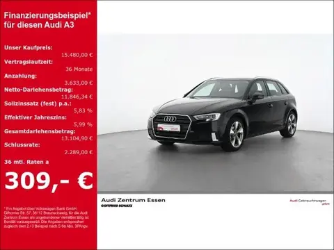 Used AUDI A3 Petrol 2018 Ad 