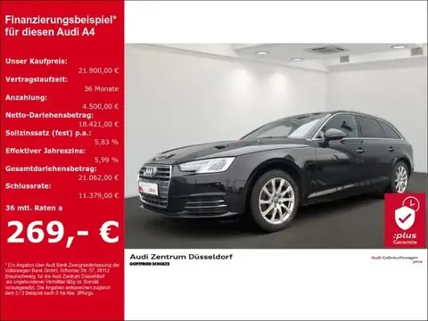 Annonce AUDI A4 Essence 2017 d'occasion 