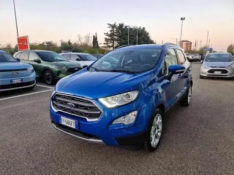 Annonce FORD ECOSPORT Diesel 2020 d'occasion 