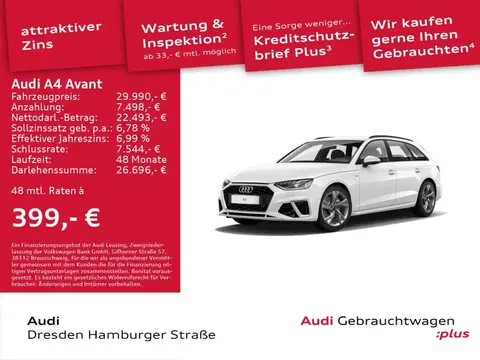 Annonce AUDI A4 Essence 2020 d'occasion 