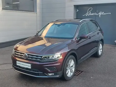 Used VOLKSWAGEN TIGUAN Petrol 2018 Ad 