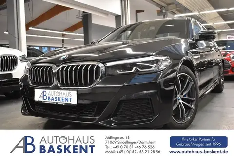 Used BMW SERIE 5 Petrol 2021 Ad 