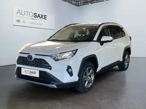 Used TOYOTA RAV4 Hybrid 2021 Ad 