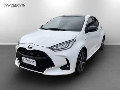 Annonce TOYOTA YARIS Hybride 2021 d'occasion 