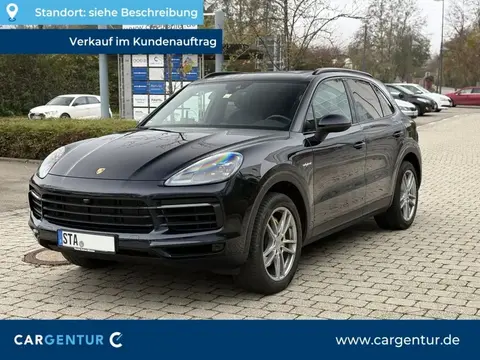 Used PORSCHE CAYENNE Hybrid 2020 Ad 