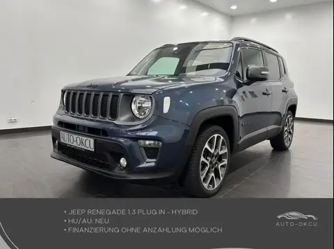 Annonce JEEP RENEGADE Hybride 2022 d'occasion 