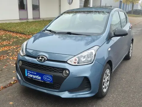 Used HYUNDAI I10 Petrol 2017 Ad 