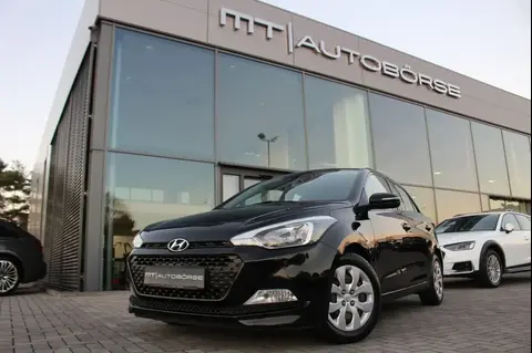 Used HYUNDAI I20 Petrol 2017 Ad 