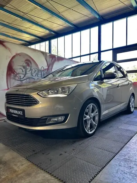 Annonce FORD C-MAX Diesel 2015 d'occasion 