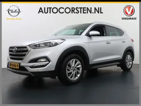 Used HYUNDAI TUCSON Petrol 2016 Ad 