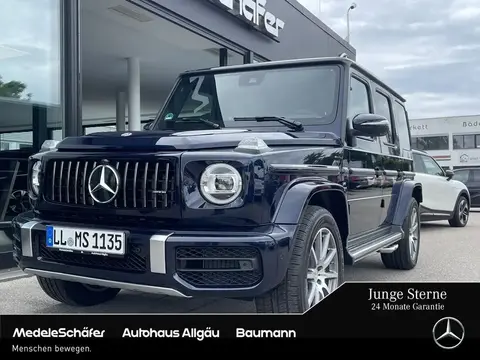 Annonce MERCEDES-BENZ CLASSE G Essence 2024 d'occasion 