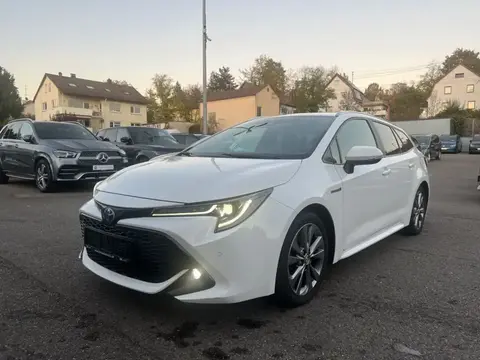 Annonce TOYOTA COROLLA Hybride 2020 d'occasion 