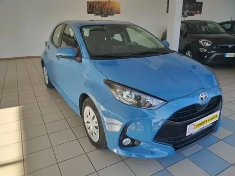 Used TOYOTA YARIS Hybrid 2021 Ad 