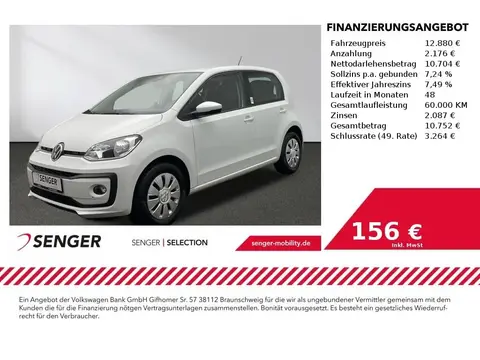 Annonce VOLKSWAGEN UP! Essence 2020 d'occasion 