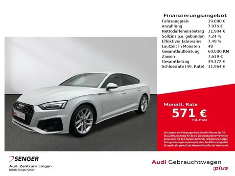 Used AUDI A5 Petrol 2022 Ad 