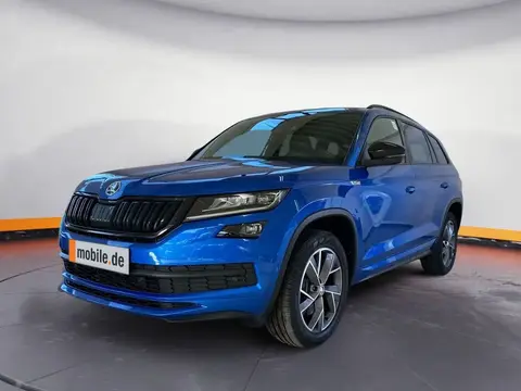 Used SKODA KODIAQ Diesel 2021 Ad 