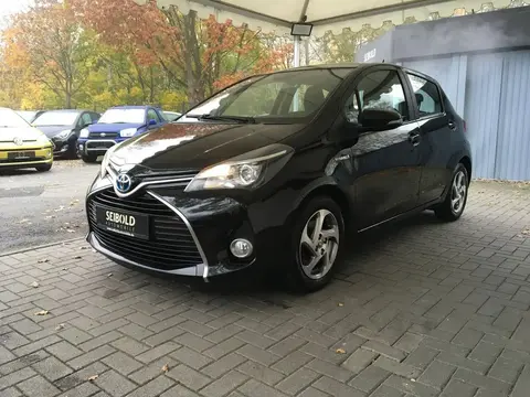 Annonce TOYOTA YARIS Hybride 2016 d'occasion 