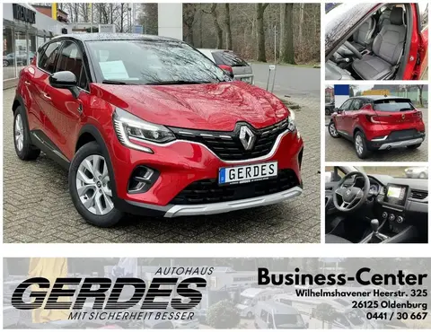 Annonce RENAULT CAPTUR Essence 2021 d'occasion 