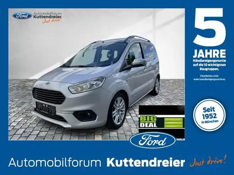 Annonce FORD TOURNEO Diesel 2020 d'occasion 