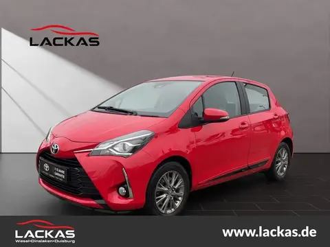 Annonce TOYOTA YARIS Hybride 2017 d'occasion Allemagne