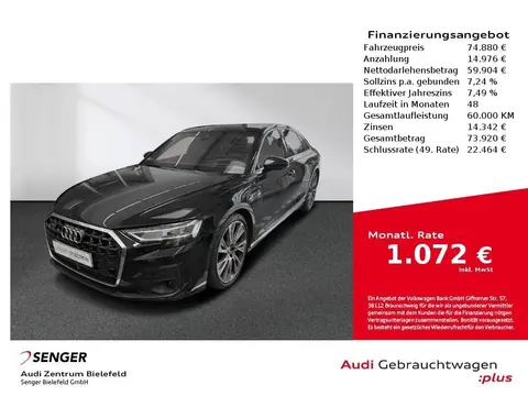 Annonce AUDI A8 Diesel 2022 d'occasion 