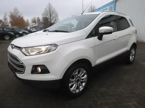 Annonce FORD ECOSPORT Diesel 2017 d'occasion 