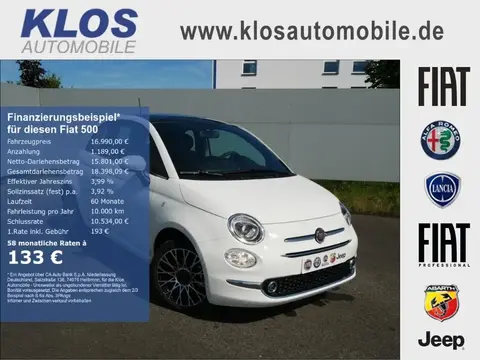 Annonce FIAT 500 Essence 2024 d'occasion 