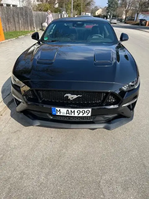 Annonce FORD MUSTANG Essence 2022 d'occasion 