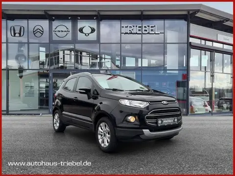 Annonce FORD ECOSPORT Essence 2016 d'occasion 