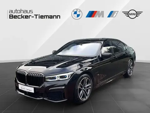 Annonce BMW SERIE 7 Hybride 2020 d'occasion 