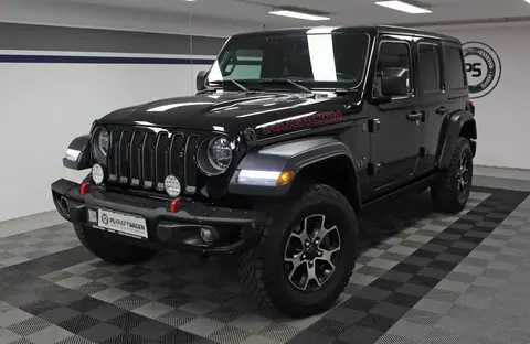 Used JEEP WRANGLER Petrol 2020 Ad 