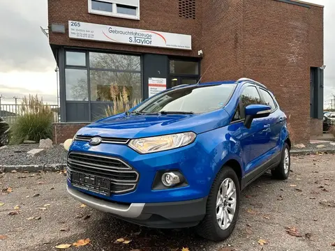 Annonce FORD ECOSPORT Essence 2017 d'occasion 