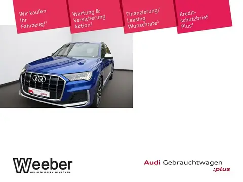 Annonce AUDI SQ7 Essence 2021 d'occasion 