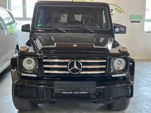 Annonce MERCEDES-BENZ SERIE G Diesel 2015 d'occasion 