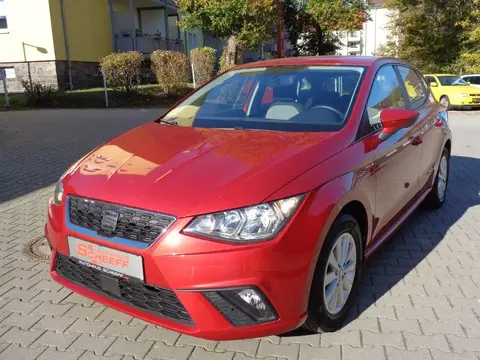 Annonce SEAT IBIZA Essence 2018 d'occasion 