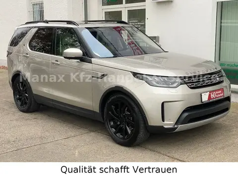 Annonce LAND ROVER DISCOVERY Diesel 2018 d'occasion 