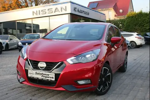 Annonce NISSAN MICRA Essence 2021 d'occasion 