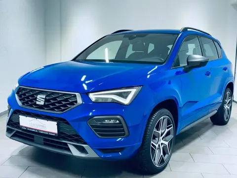 Annonce SEAT ATECA Essence 2020 d'occasion 