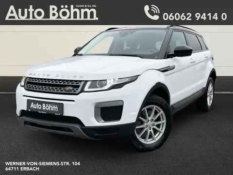 Annonce LAND ROVER RANGE ROVER EVOQUE Diesel 2016 d'occasion 