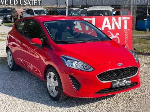 Used FORD FIESTA Petrol 2018 Ad 